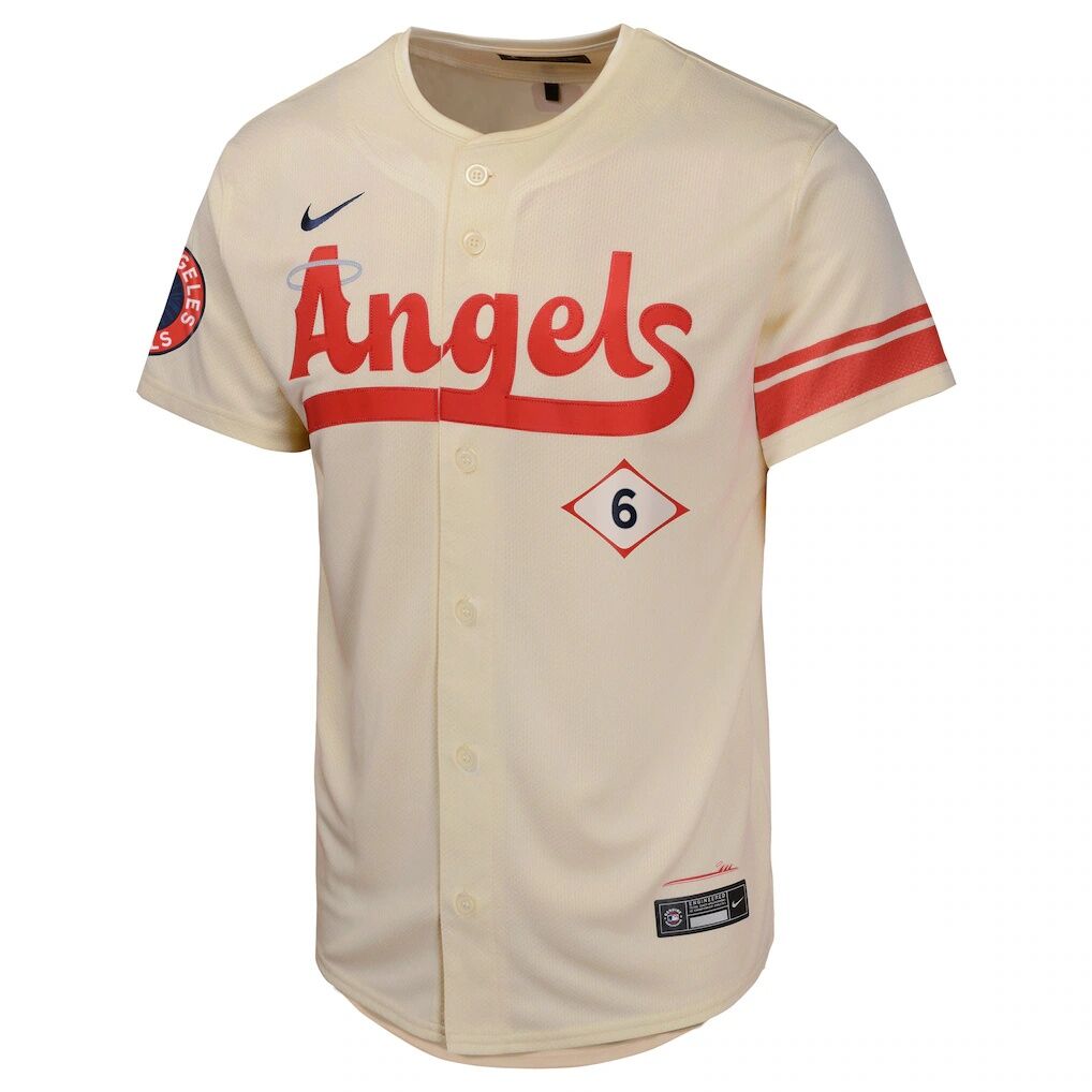 Anthony Rendon Los Angeles Angels Nike Youth City Connect Limited Player Jersey