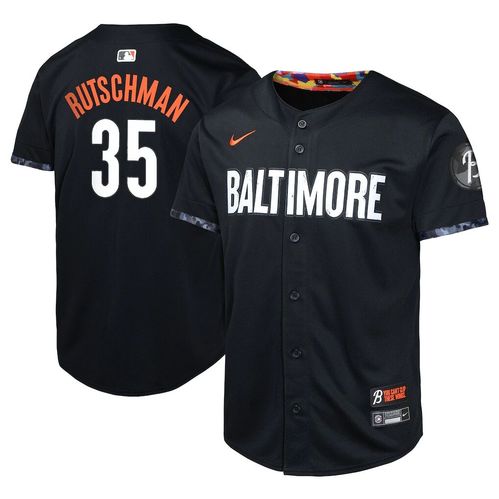 Adley Rutschman Baltimore Orioles Nike Youth City Connect Limited Player Jersey