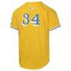 David Ortiz Boston Red Sox Nike Youth City Connect Limited Player Jersey - Gold - Detail View