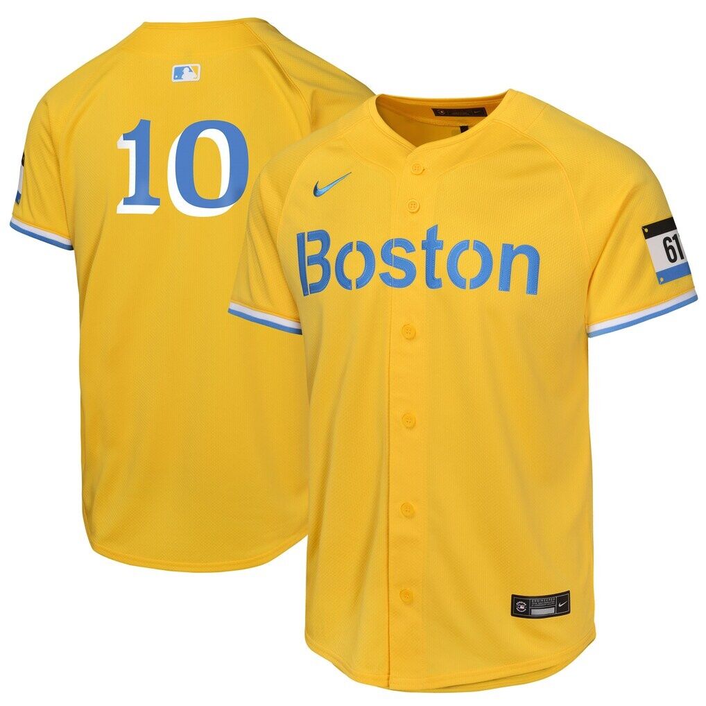 Trevor Story Boston Red Sox Nike Youth City Connect Limited Player Jersey