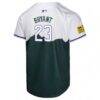 Kris Bryant Colorado Rockies Nike Youth City Connect Limited Player Jersey - Green - Detail View