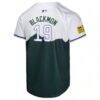 Charlie Blackmon Colorado Rockies Nike Youth City Connect Limited Player Jersey - Green - Detail View