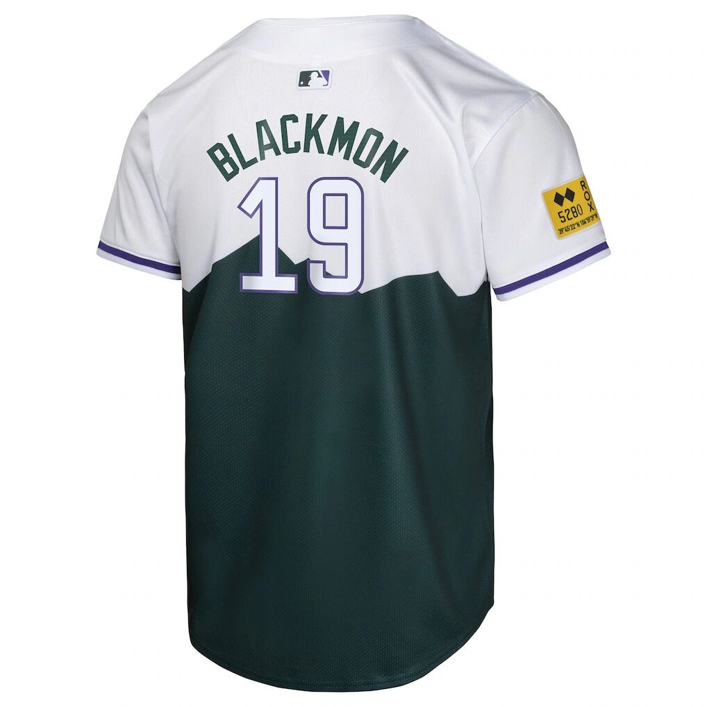 Charlie Blackmon Colorado Rockies Nike Youth City Connect Limited Player Jersey
