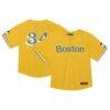 David Ortiz Boston Red Sox Nike Toddler City Connect Limited Player Jersey - Gold - Front View