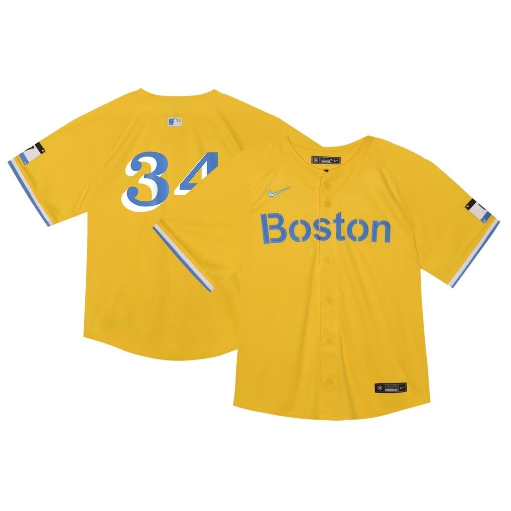 David Ortiz Boston Red Sox Nike Toddler City Connect Limited Player Jersey