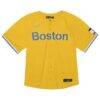 David Ortiz Boston Red Sox Nike Toddler City Connect Limited Player Jersey - Gold - Side View