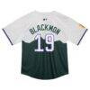 Charlie Blackmon Colorado Rockies Nike Toddler City Connect Limited Player Jersey - Green - Detail View