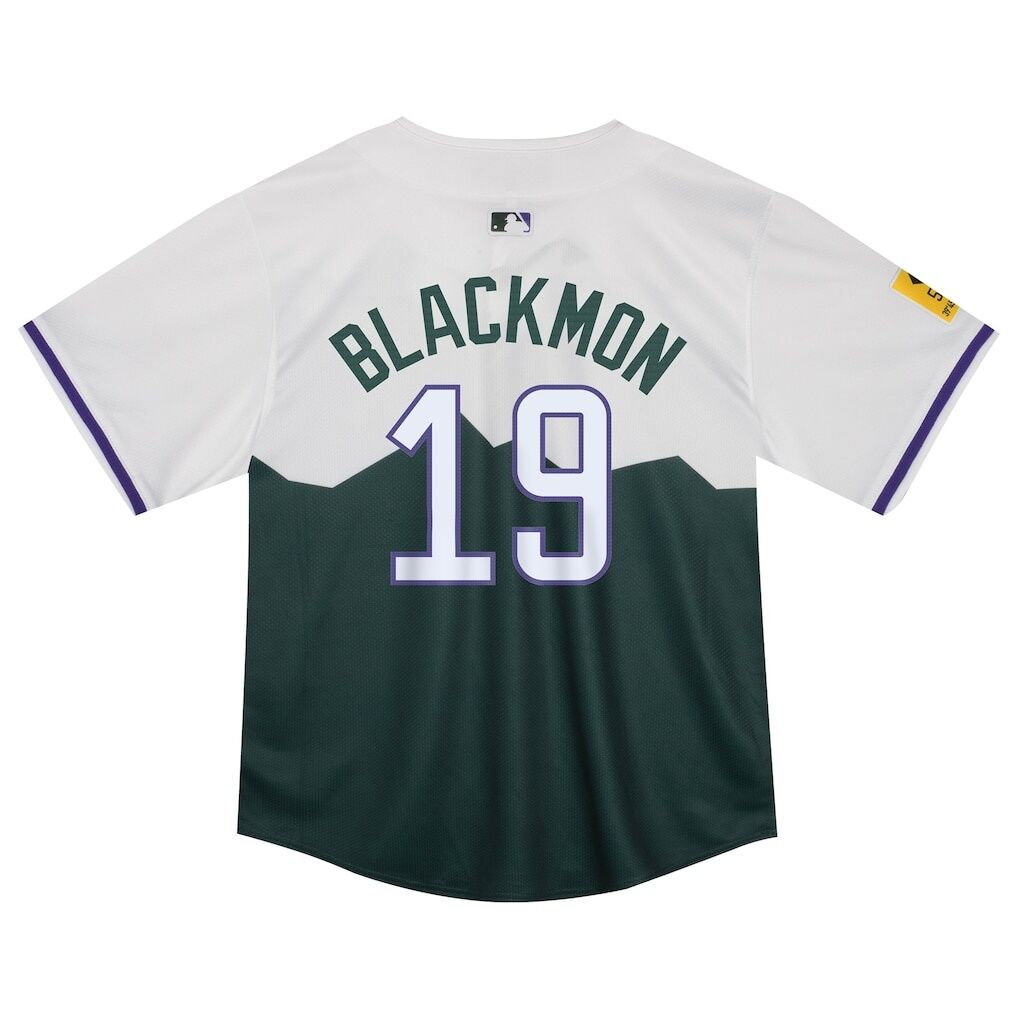 Charlie Blackmon Colorado Rockies Nike Toddler City Connect Limited Player Jersey