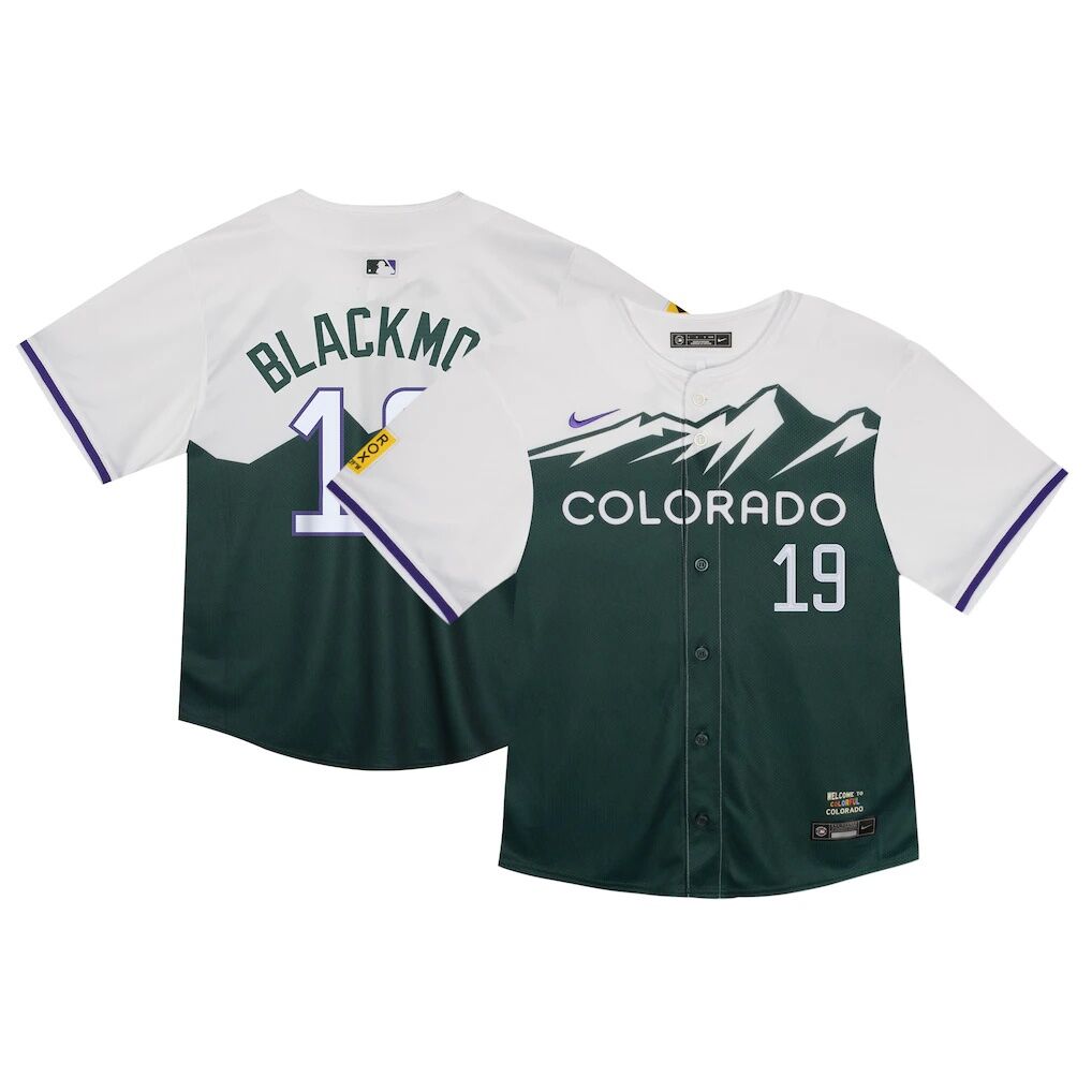 Charlie Blackmon Colorado Rockies Nike Toddler City Connect Limited Player Jersey