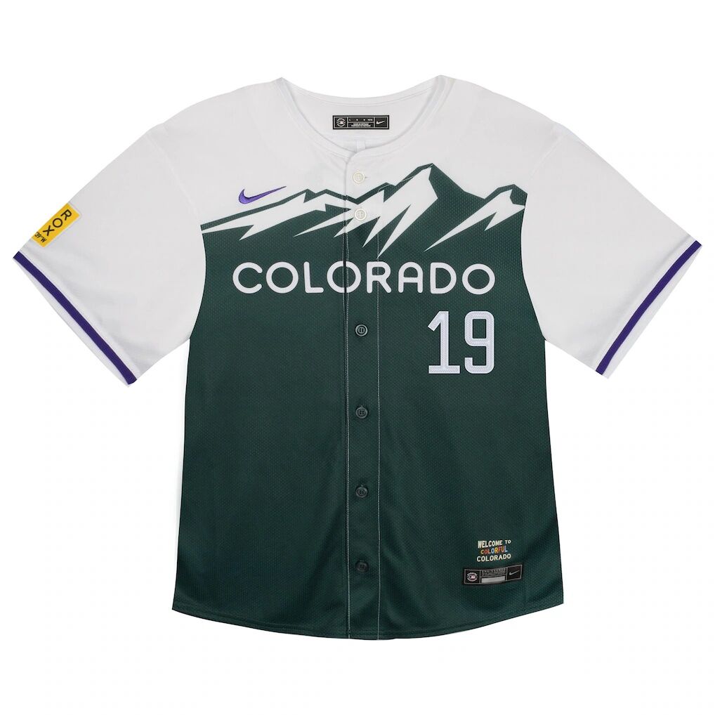Charlie Blackmon Colorado Rockies Nike Toddler City Connect Limited Player Jersey