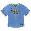 Christian Yelich Milwaukee Brewers Nike Toddler City Connect Limited Player Jersey - - Side View