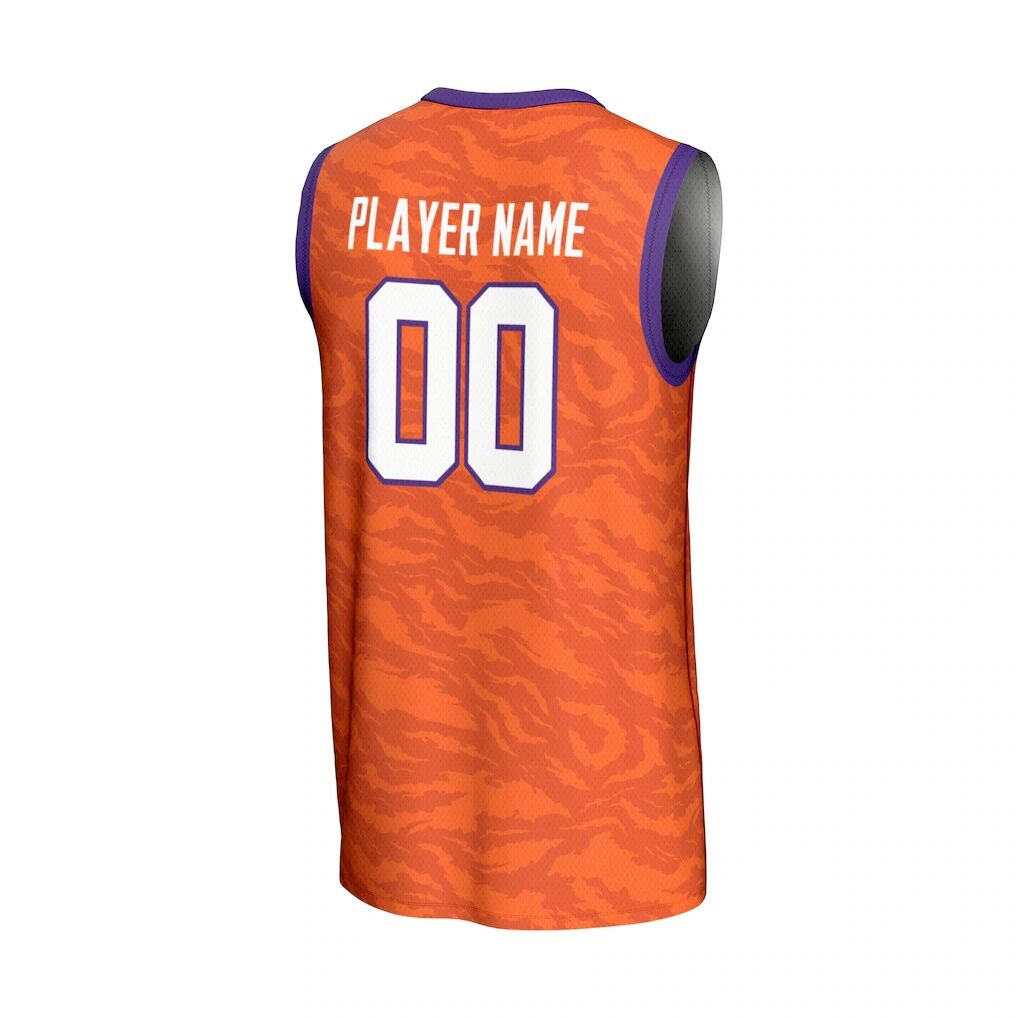 Clemson Tigers GameDay Greats Unisex NIL Pick-A-Player Women's Basketball Lightweight Jersey