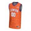 Clemson Tigers GameDay Greats Unisex NIL Pick-A-Player Women's Basketball Lightweight Jersey - Orange - Side View