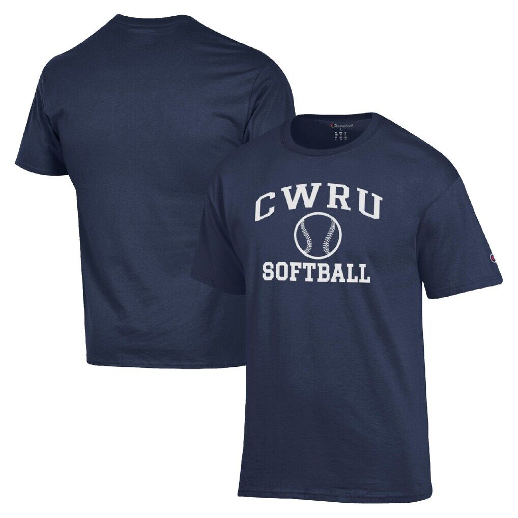 Case Western Reserve Spartans Champion Icon Softball Powerblend T-Shirt