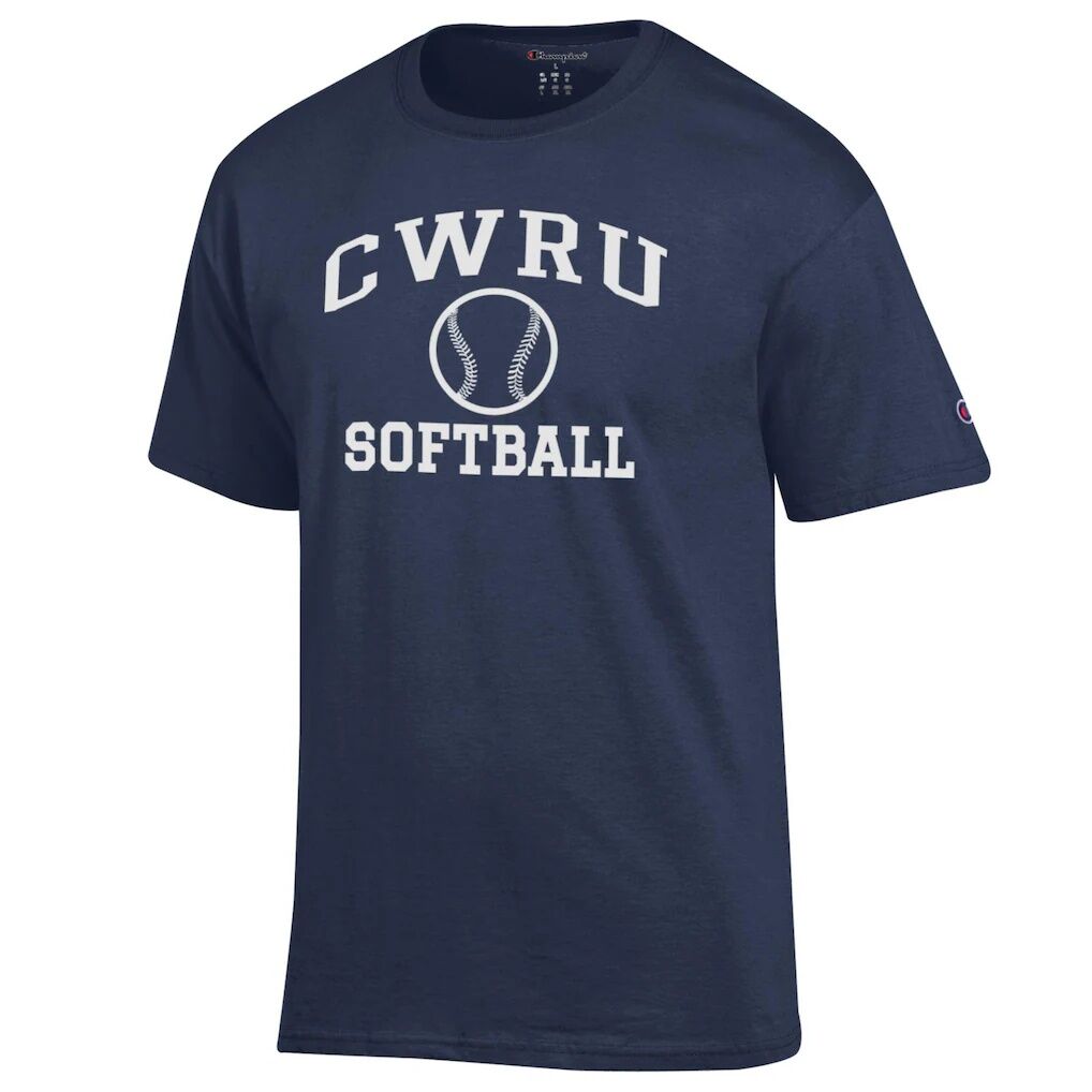 Case Western Reserve Spartans Champion Icon Softball Powerblend T-Shirt
