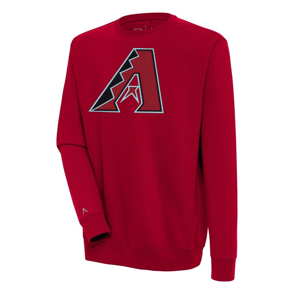 Arizona Diamondbacks Antigua Victory Pullover Sweatshirt