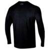 Bowie State Bulldogs Under Armour Arch Softball Performance Long Sleeve T-Shirt - Black - Detail View