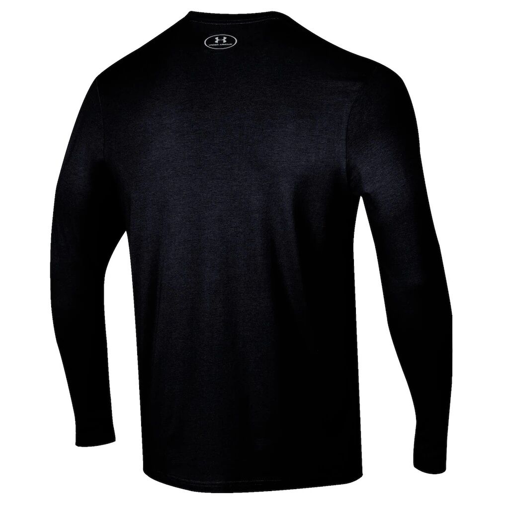 Bowie State Bulldogs Under Armour Arch Softball Performance Long Sleeve T-Shirt