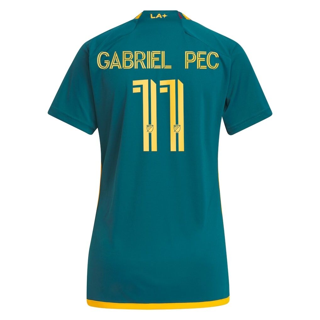 Gabriel Pec LA Galaxy adidas Women's 2024 LA Kit Replica Player Jersey