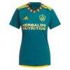 Gabriel Pec LA Galaxy adidas Women's 2024 LA Kit Replica Player Jersey - Green - Side View