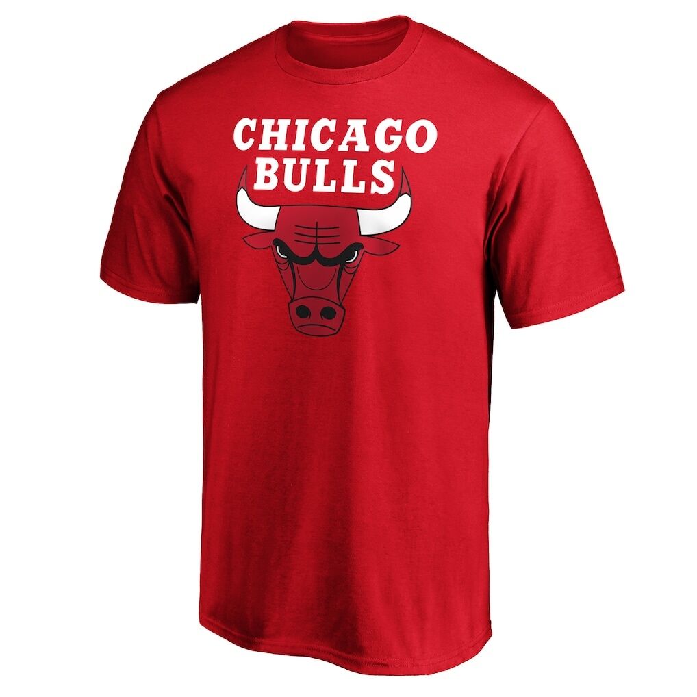 Chicago Bulls Global Logo T-Shirt
