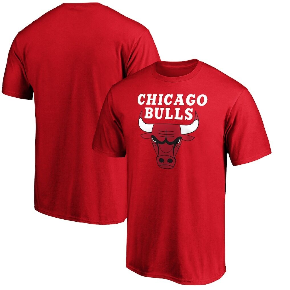 Chicago Bulls Global Logo T-Shirt