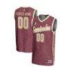 Florida State Seminoles GameDay Greats Youth NIL Pick-A-Player Men's Basketball Highlight Print Lightweight Jersey - - Front View