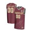 Florida State Seminoles GameDay Greats NIL Pick-A-Player Men's Basketball Icon Print Lightweight Jersey - - Front View