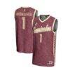 #1 Florida State Seminoles GameDay Greats Unisex Lightweight Highlight Print Basketball Jersey - - Front View