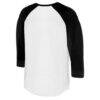 Pittsburgh Pirates Tiny Turnip Unisex Racecar 3/4-Sleeve Raglan T-Shirt - - Detail View