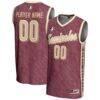 Florida State Seminoles GameDay Greats Youth NIL Pick-A-Player Women's Basketball Lightweight Highlight Print Jersey - - Front View