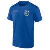 Golden State Warriors Split Zone T-Shirt - - Back View