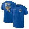Golden State Warriors Split Zone T-Shirt - - Front View