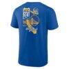 Golden State Warriors Split Zone T-Shirt - - Side View