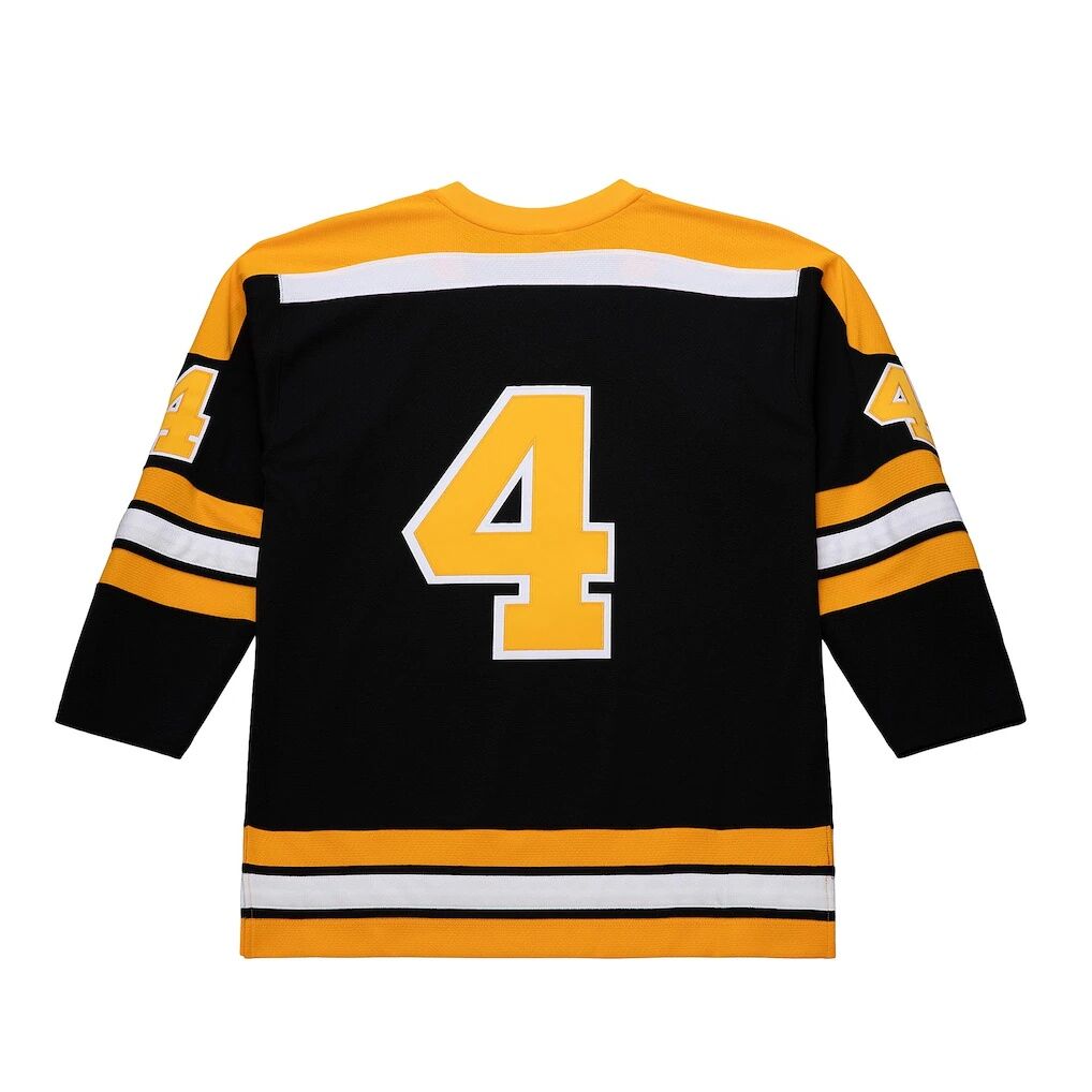 Bobby Orr Boston Bruins Mitchell & Ness Big & Tall 1971/72 Blue Line 2.0 Jersey