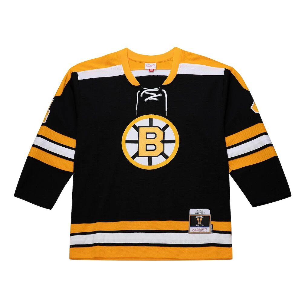 Bobby Orr Boston Bruins Mitchell & Ness Big & Tall 1971/72 Blue Line 2.0 Jersey