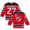 Scott Niedermayer New Jersey Devils Mitchell & Ness Big & Tall 1999/00 Blue Line 2.0 Jersey - Red - Front View