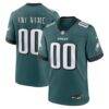 Philadelphia Eagles Nike Custom Game Jersey - - Front View