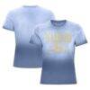 Golden State Warriors Sportiqe Women's Arcadia Sun-Dipped T-Shirt - - Front View