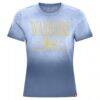Golden State Warriors Sportiqe Women's Arcadia Sun-Dipped T-Shirt - - Side View