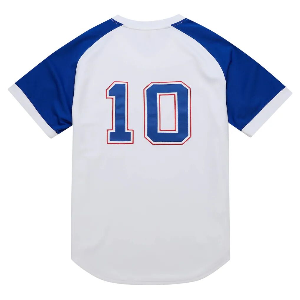 Chipper Jones Atlanta Braves Mitchell & Ness 2004 Cooperstown Collection Authentic Throwback Jersey