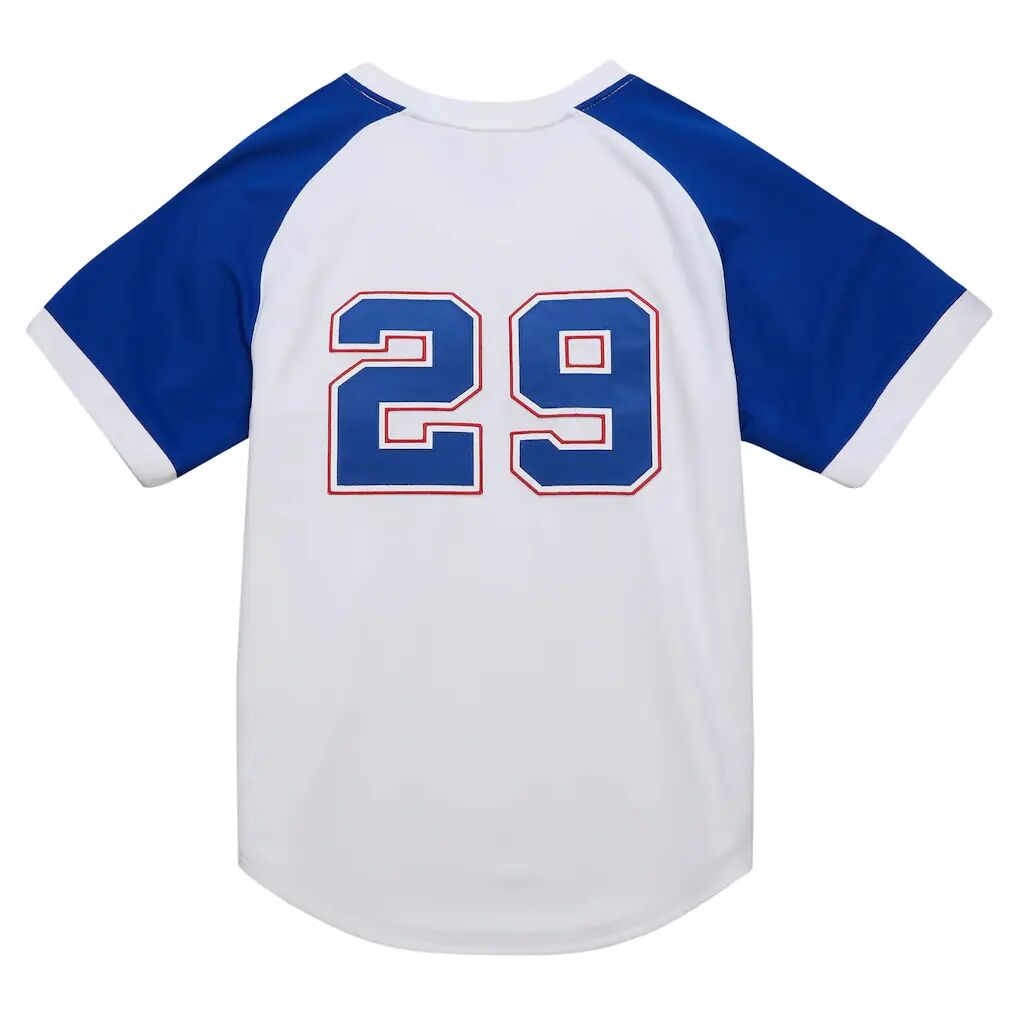 John Smoltz Atlanta Braves Mitchell & Ness 2004 Cooperstown Collection Authentic Throwback Jersey
