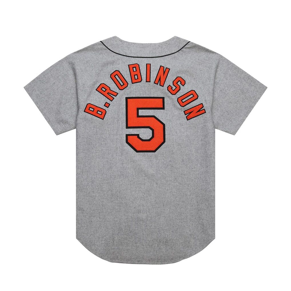 Brooks Robinson Baltimore Orioles Mitchell & Ness Cooperstown Collection 1966 Authentic Jersey