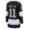 Anze Kopitar Los Angeles Kings Fashion7 Women's Home Breakaway Jersey - Black - Detail View