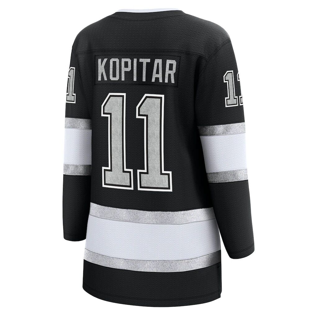Anze Kopitar Los Angeles Kings Fashion7 Women's Home  Breakaway Jersey