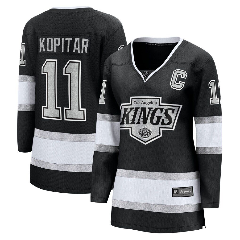 Anze Kopitar Los Angeles Kings Fashion7 Women's Home  Breakaway Jersey
