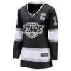 Anze Kopitar Los Angeles Kings Fashion7 Women's Home Breakaway Jersey - Black - Side View