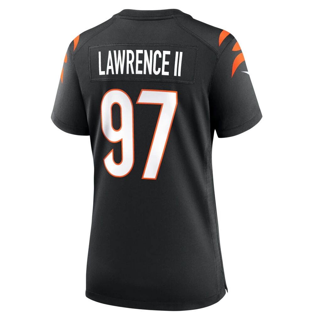 Dexter Lawrence II Cincinnati Bengals Nike Women's Game Jersey