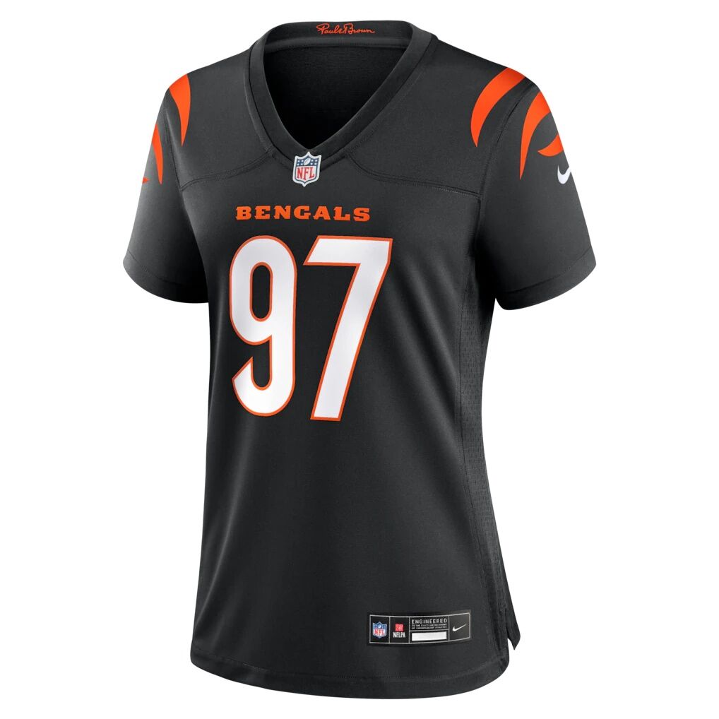 Dexter Lawrence II Cincinnati Bengals Nike Women's Game Jersey