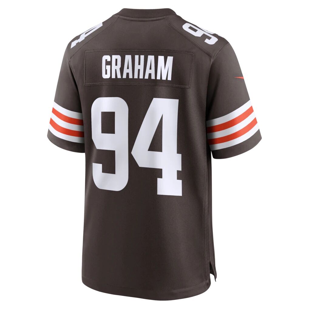 Mason Graham Cleveland Browns Nike Game Jersey